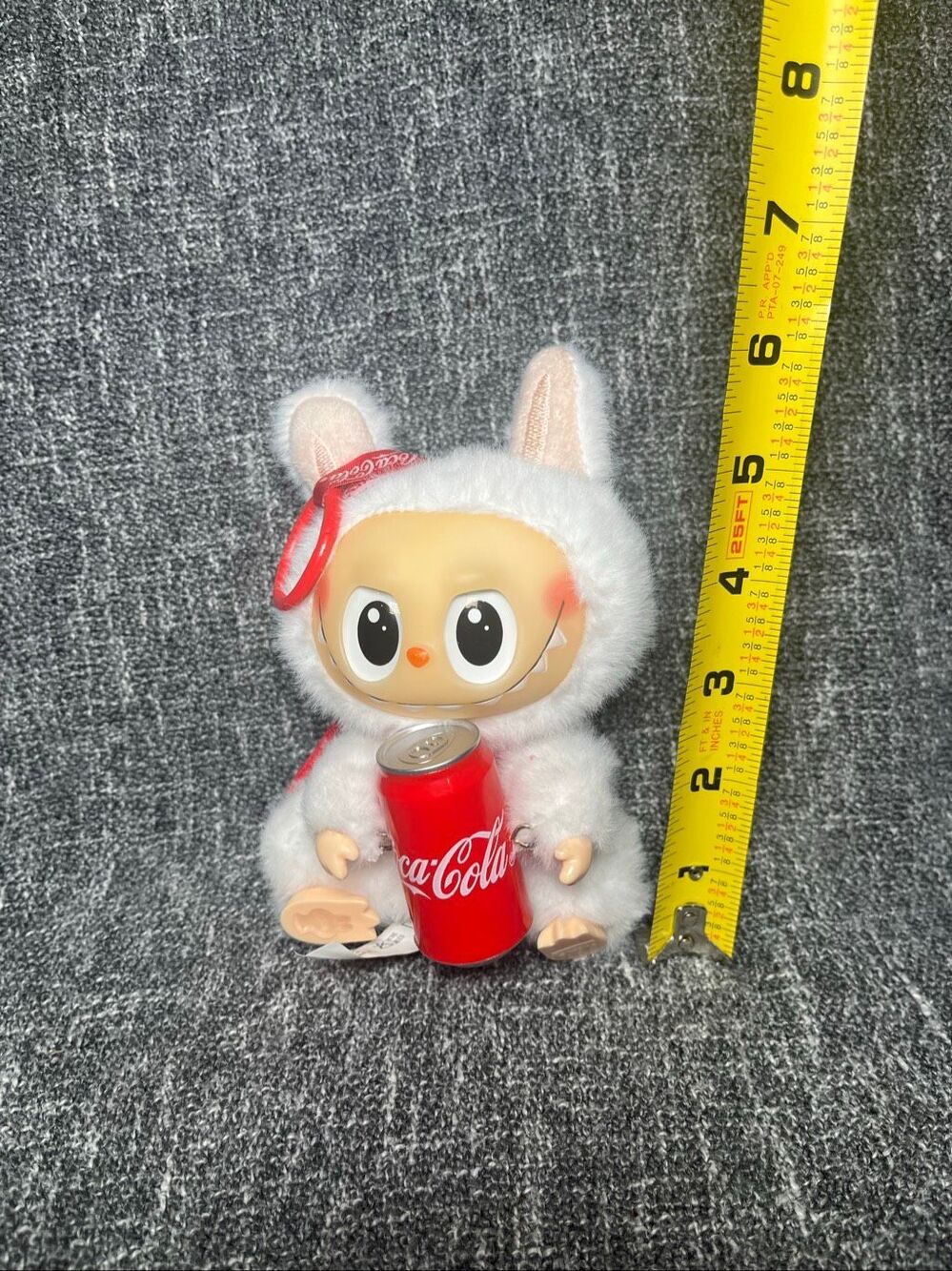 POP MART The Monsters Coca-Cola Labubu Peluche Keychain Secret Mysterious Guest